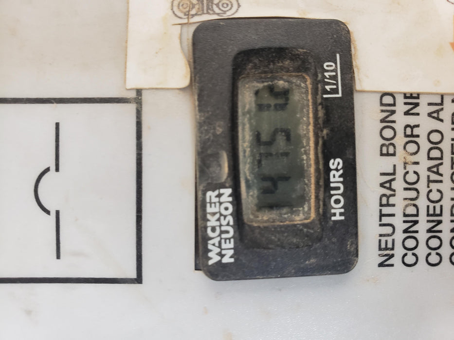 2018 WACKER NEUSON LTV6K-MH