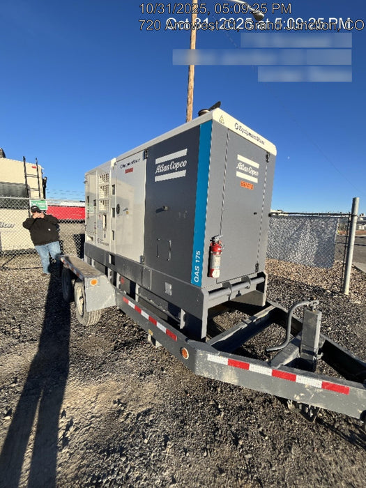 2023 ATLAS COPCO QAS 175