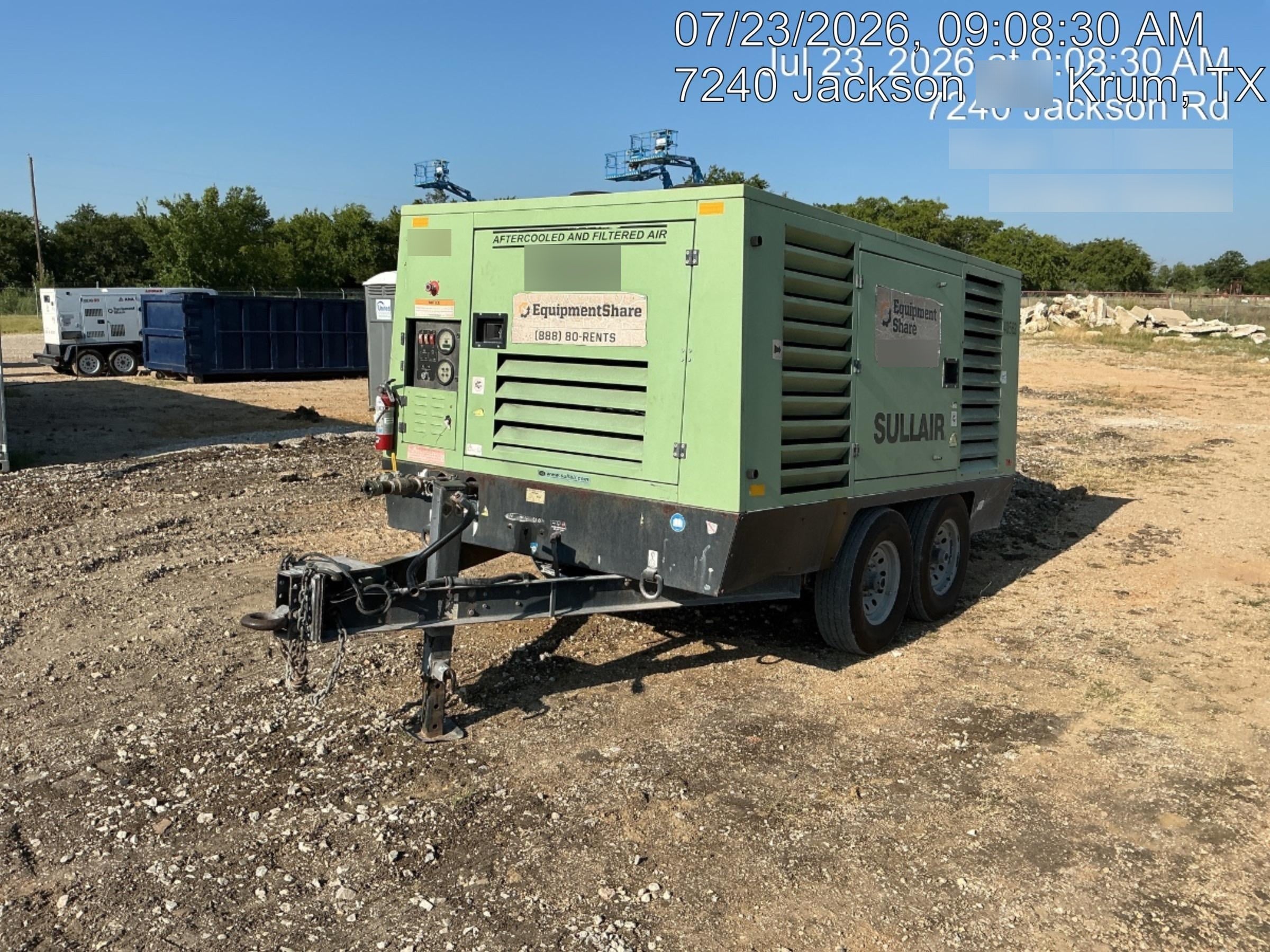 2019 SULLAIR 900HAF