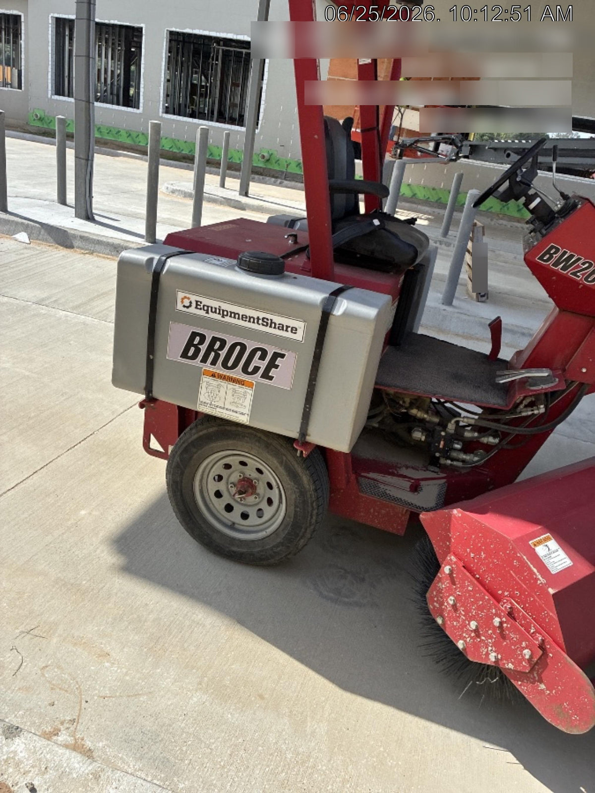 2022 BROCE BW260