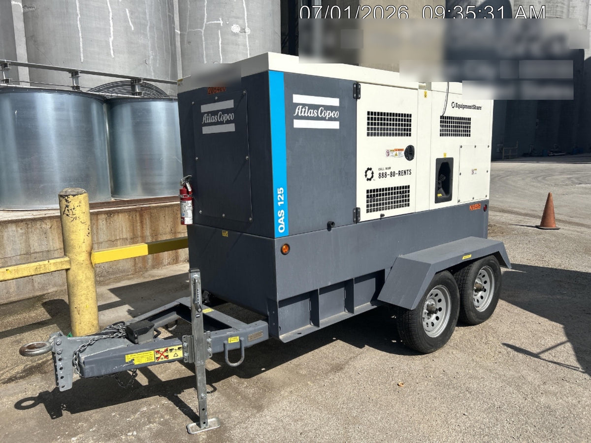 2022 ATLAS COPCO QAS 125