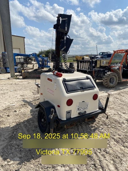 2020 Genie RL4 6kW Light Plant - Metal Halide