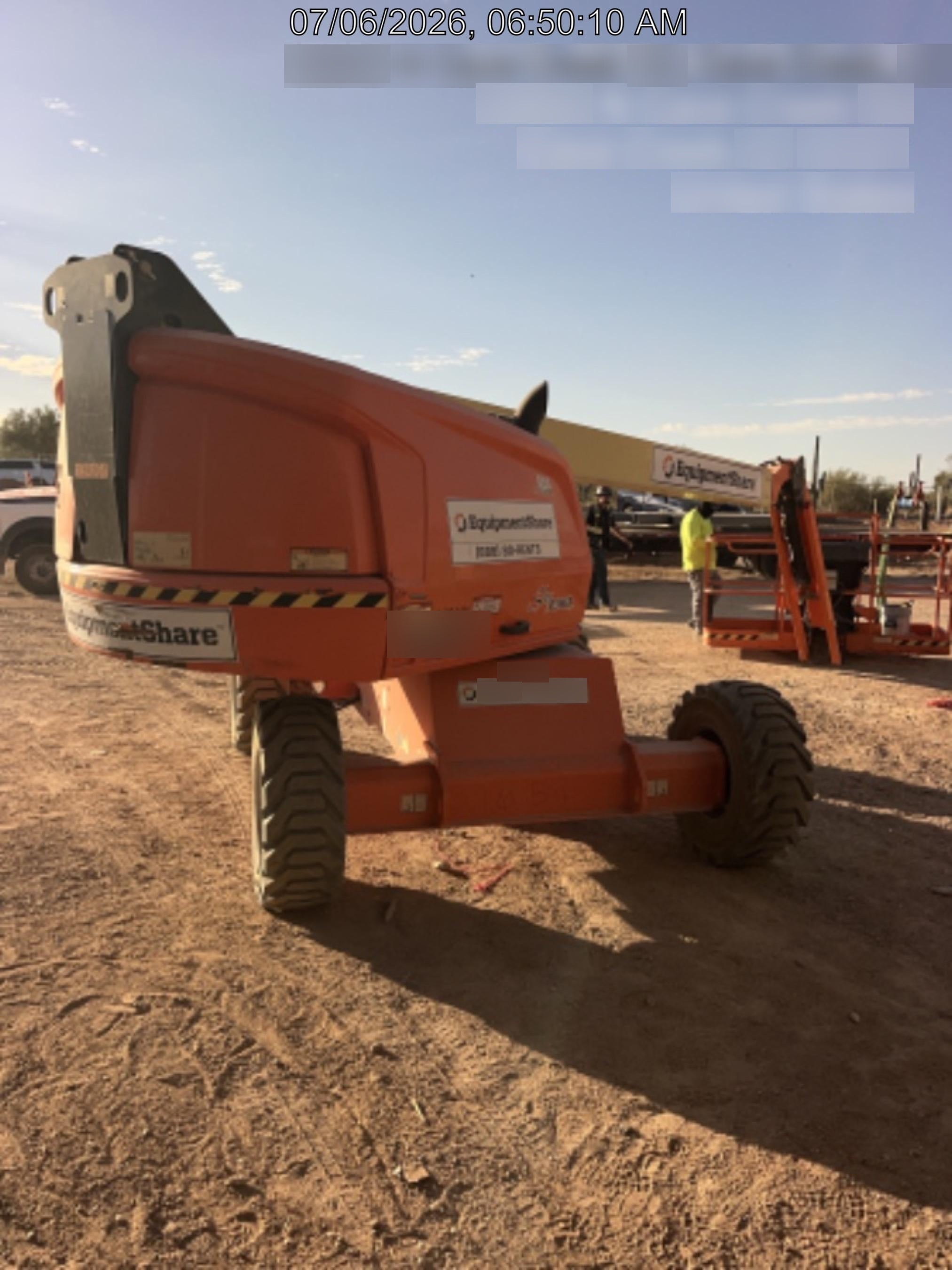 2021 JLG 460SJ