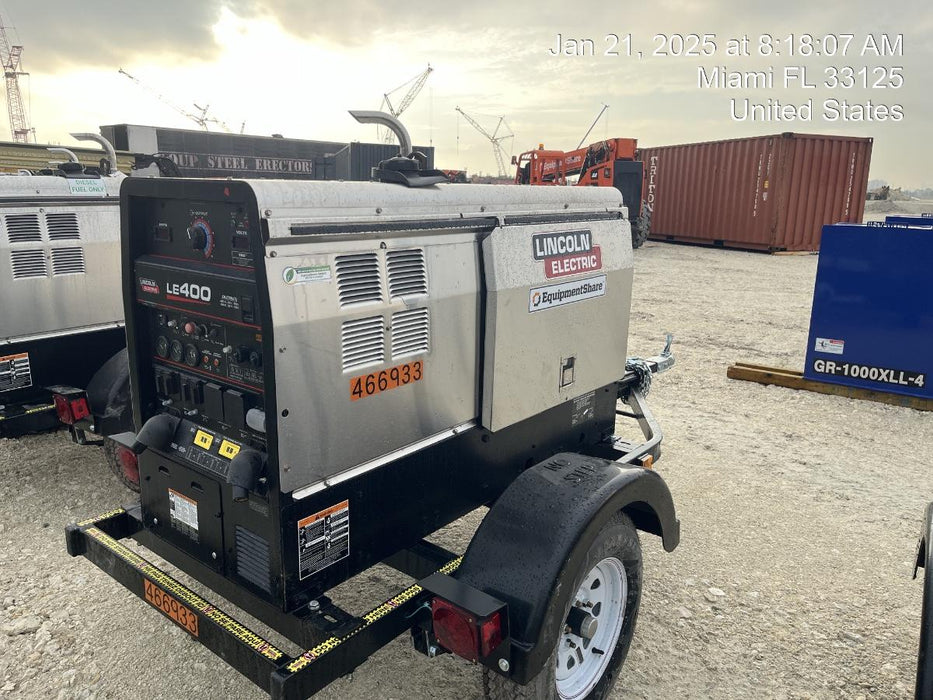 2024 LINCOLN ELECTRIC LE400