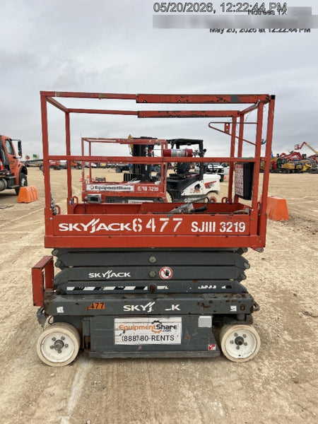 2017 Skyjack SJIII-3219 Skyjack SJ3219, Extended Warranty 5yr/5k hr