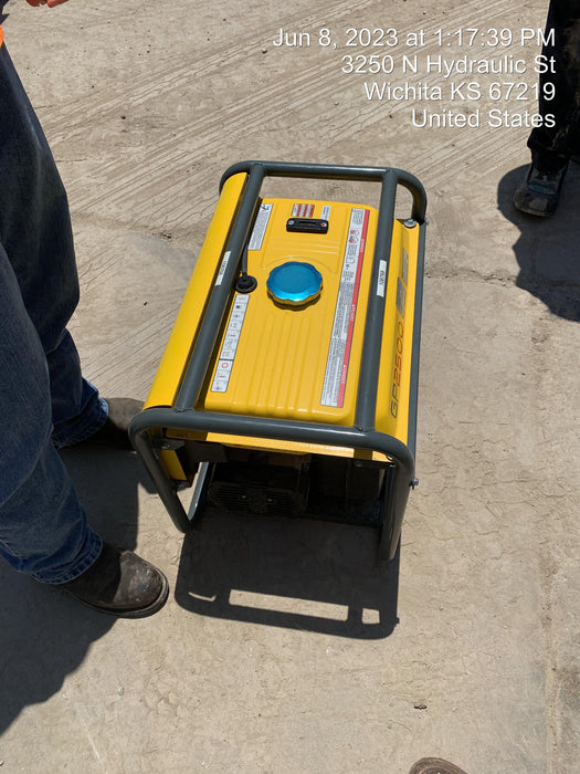 2020 WACKER NEUSON GP2500A