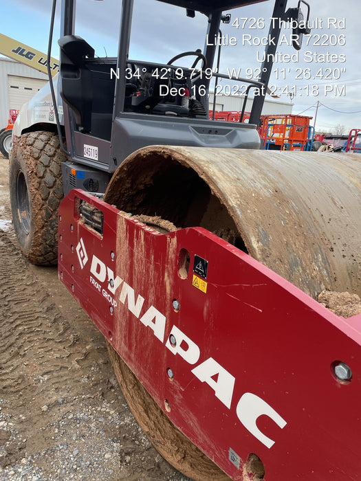 2022 DYNAPAC CA2500D