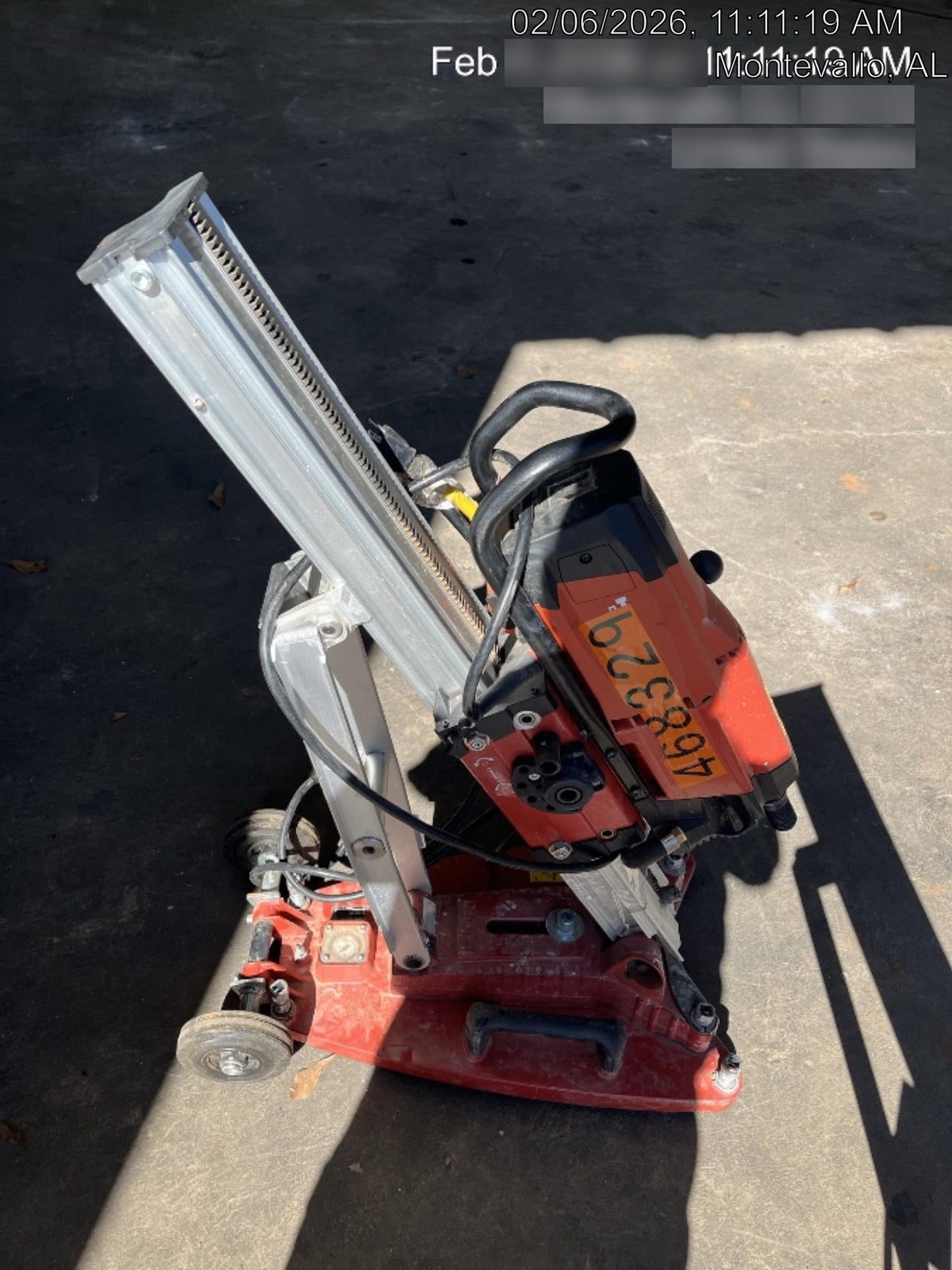 2019 HILTI DD 250