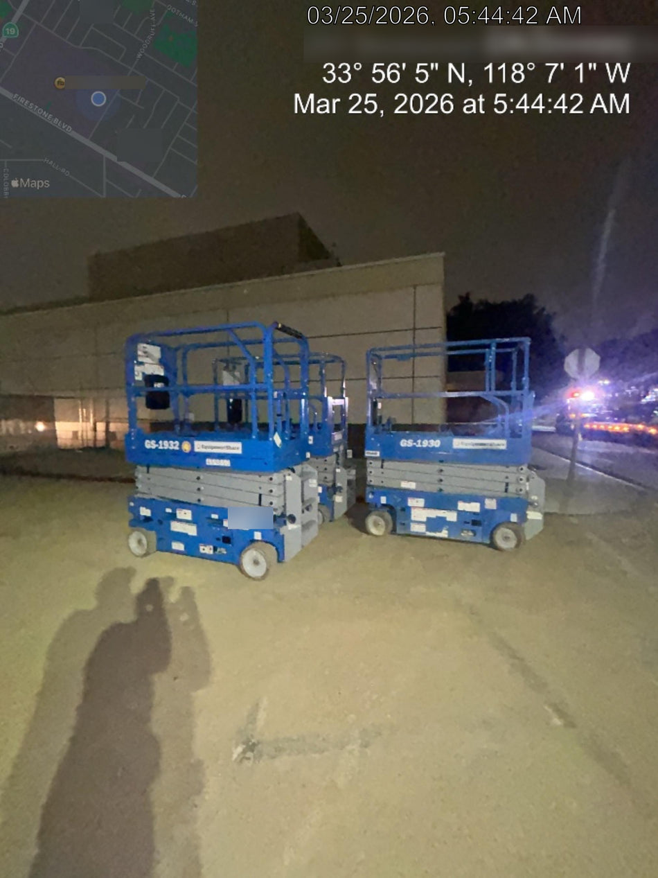 2024 Genie GS-1932 Electric Drive, Sld NM Tires, DBcns, T3 + Access Control