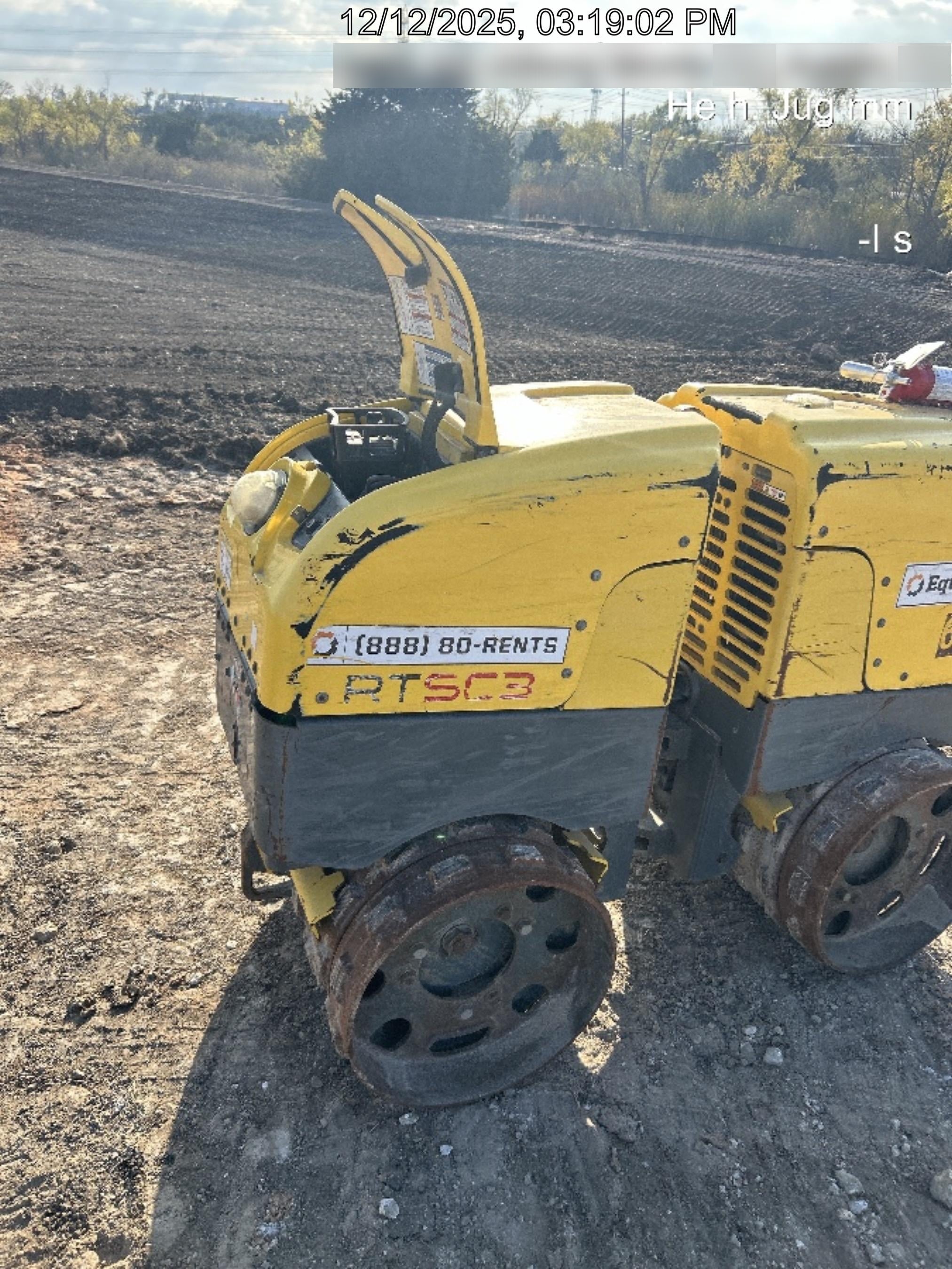2020 WACKER NEUSON RTLx-SC3