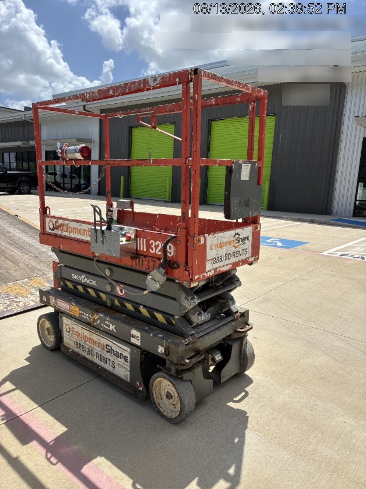 2018 SKYJACK SJIII-3219