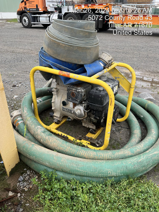 2020 WACKER NEUSON PT3A