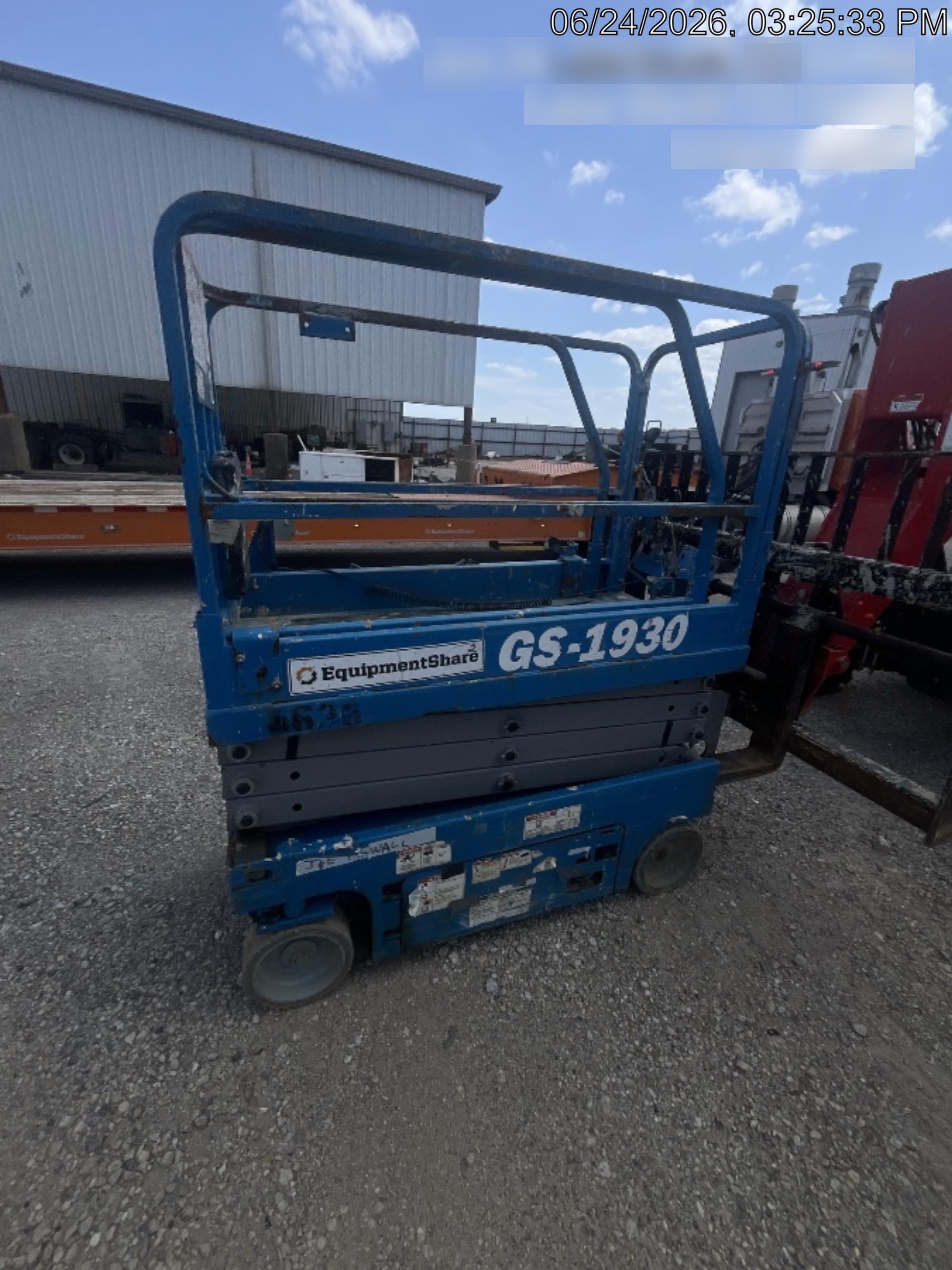 2017 GENIE GS-1930