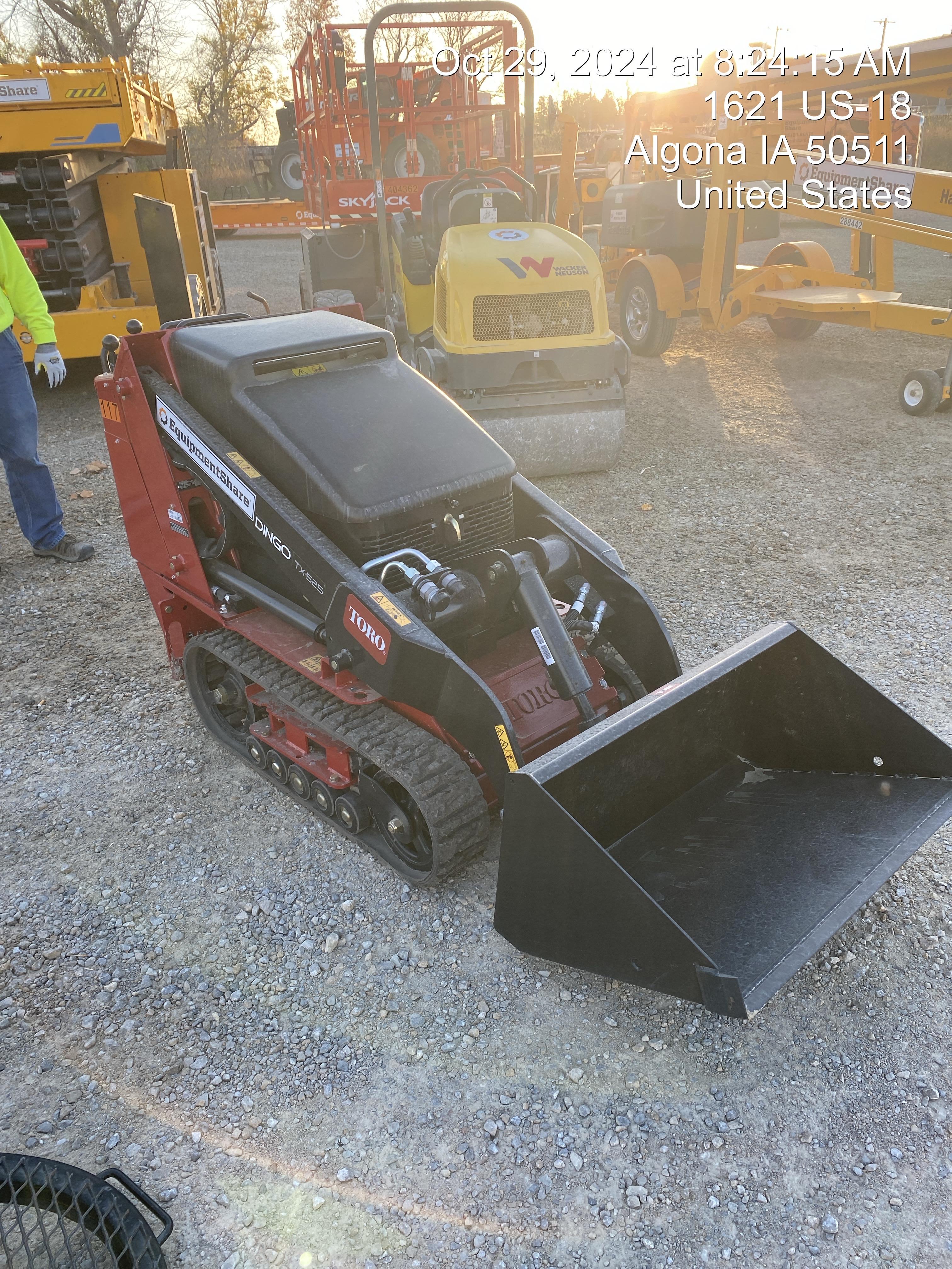 2024 TORO TX525