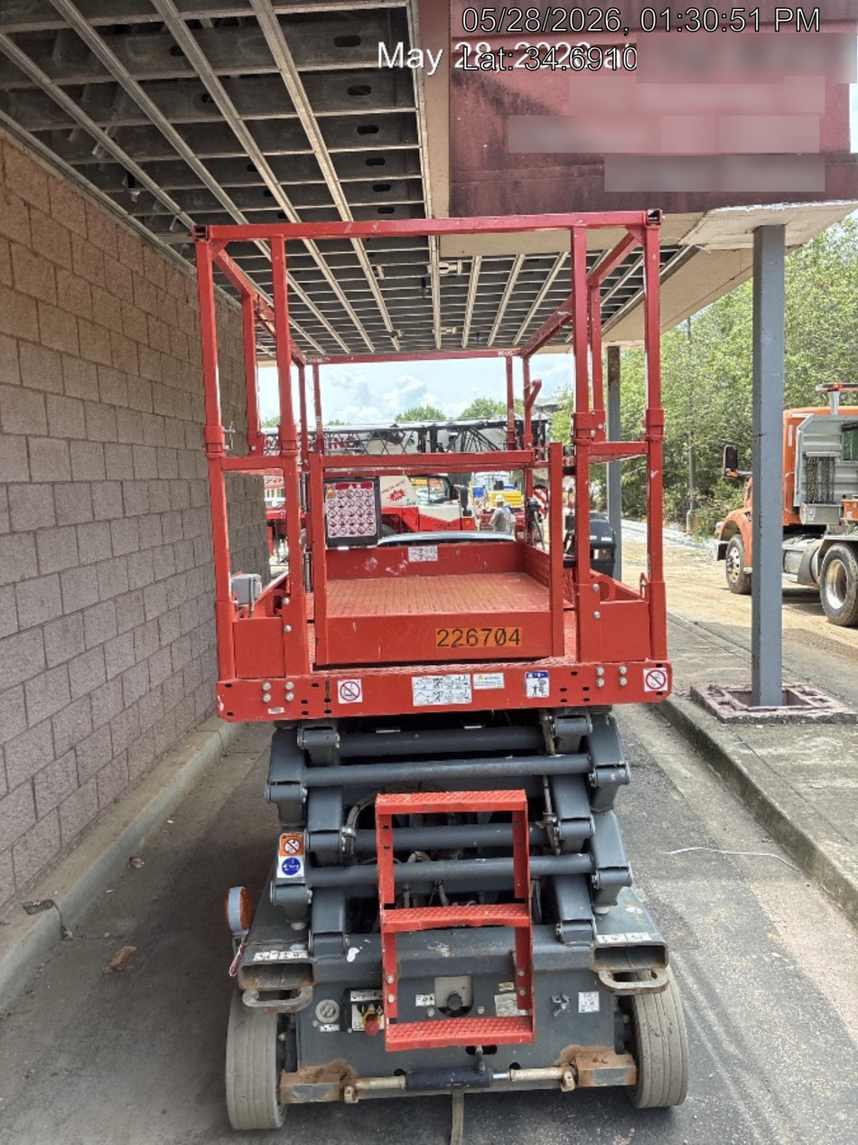 2022 SKYJACK SJ4732