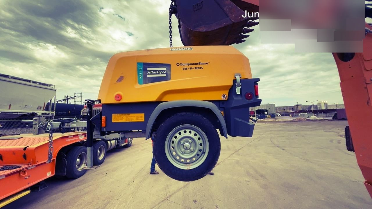 2022 ATLAS COPCO XAS 110