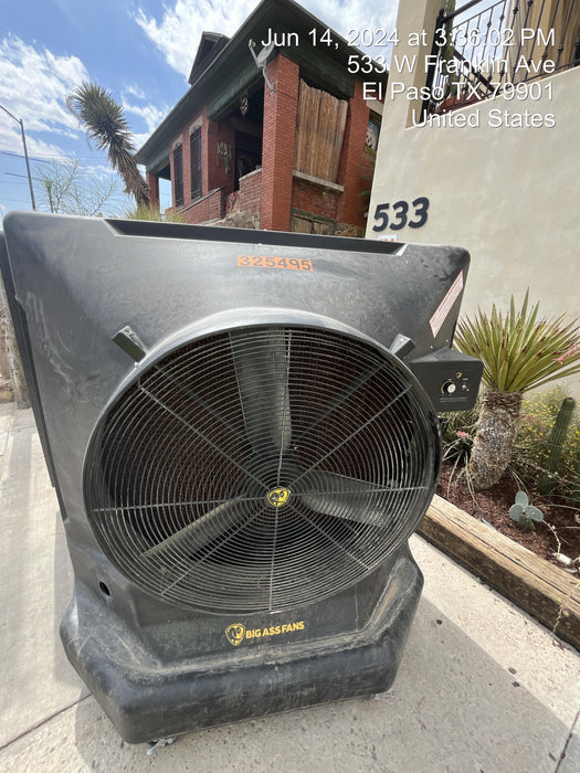 2023 BIG ASS FANS Cool Space 400