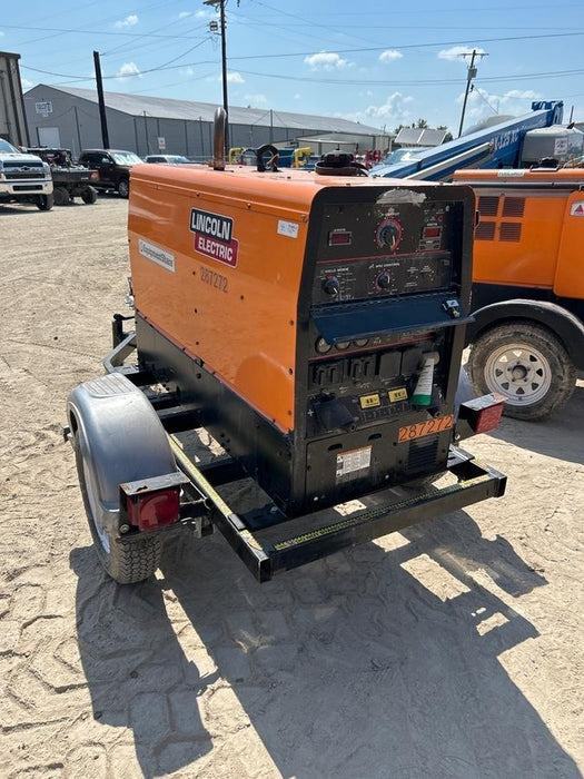 2023 Lincoln Electric LE400 Kubota V1505, Trlr, Cable Rack, Light Kit, ES Decals, T3