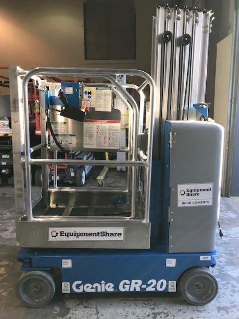 2018 GENIE GR-20