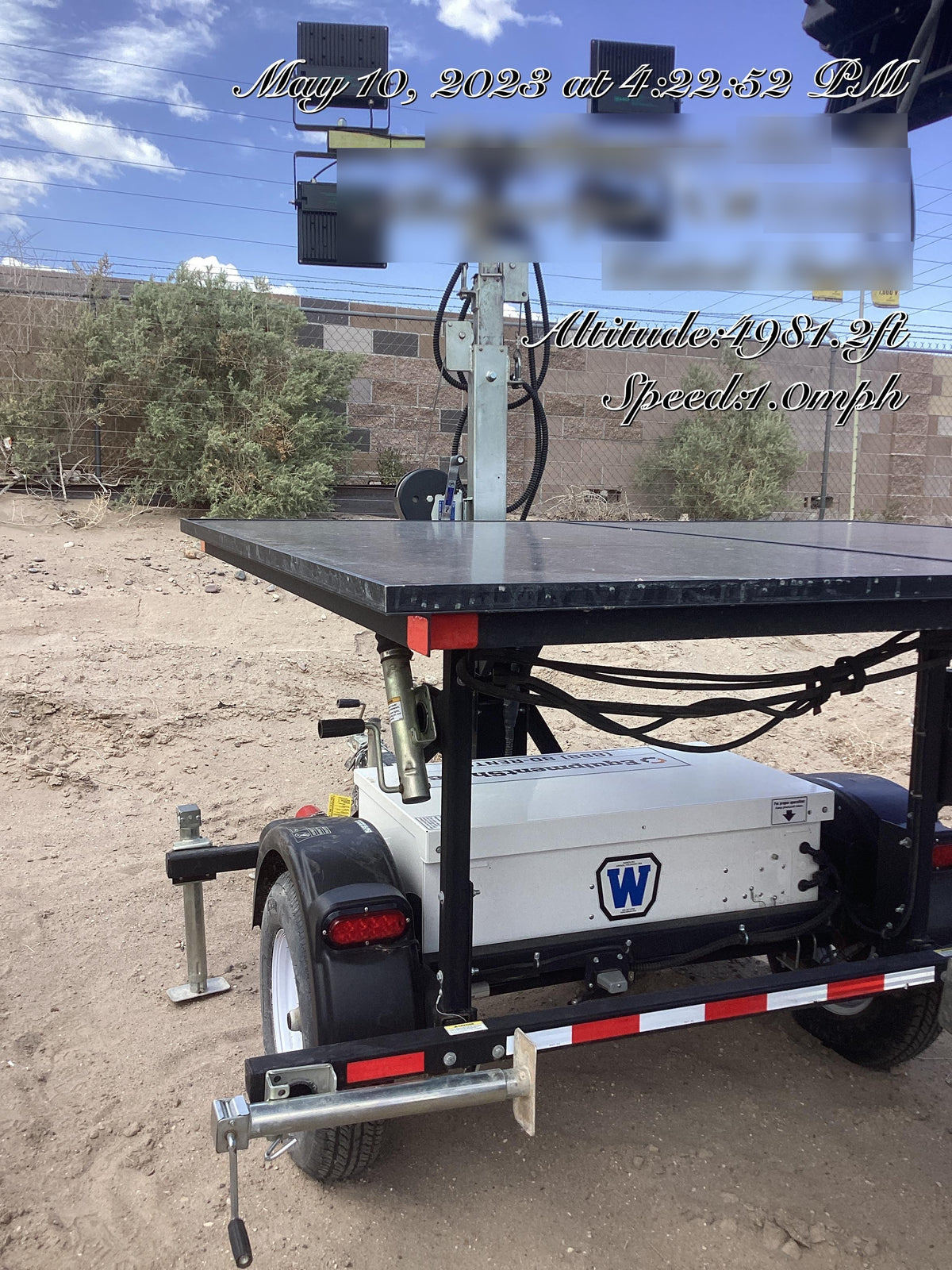2022 WANCO WLTSSM4A750