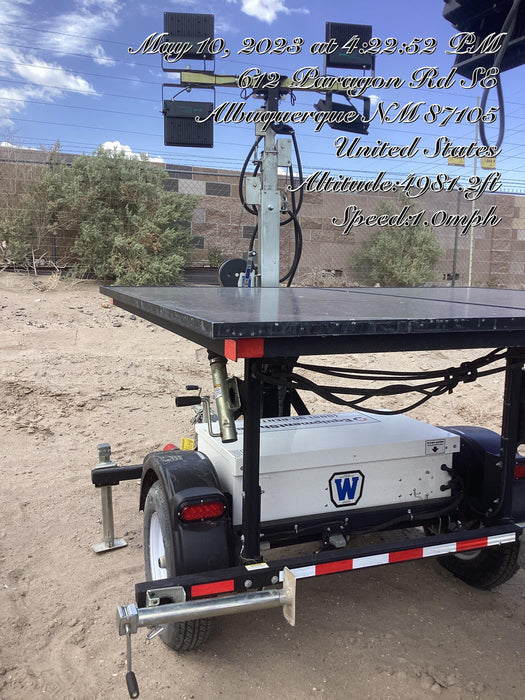 2022 WANCO WLTSSM4A750