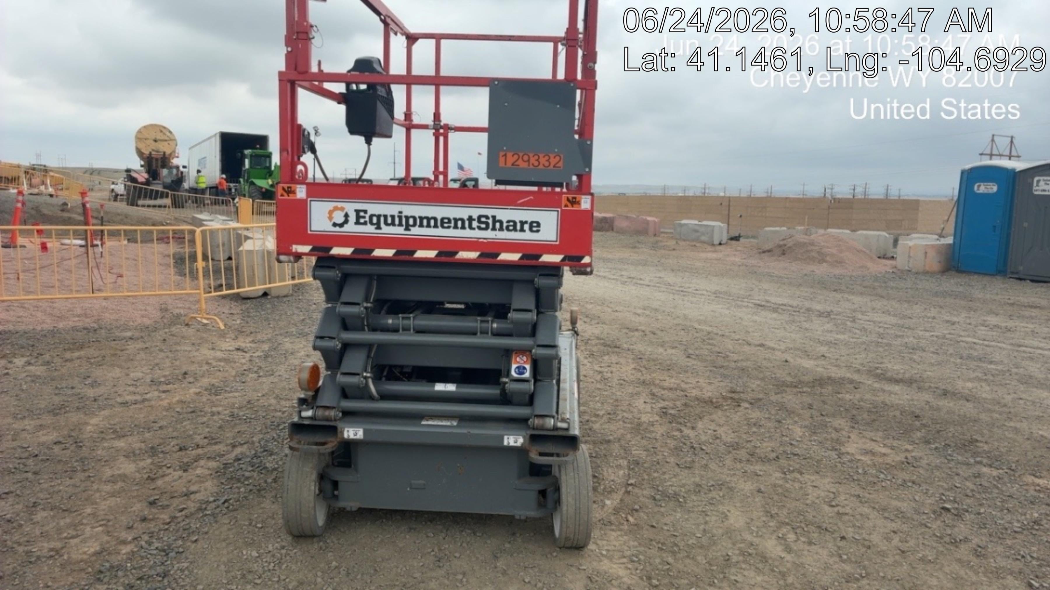 2021 SKYJACK SJ4732