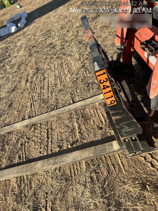 2021 BOBCAT PALLET FORKS HD