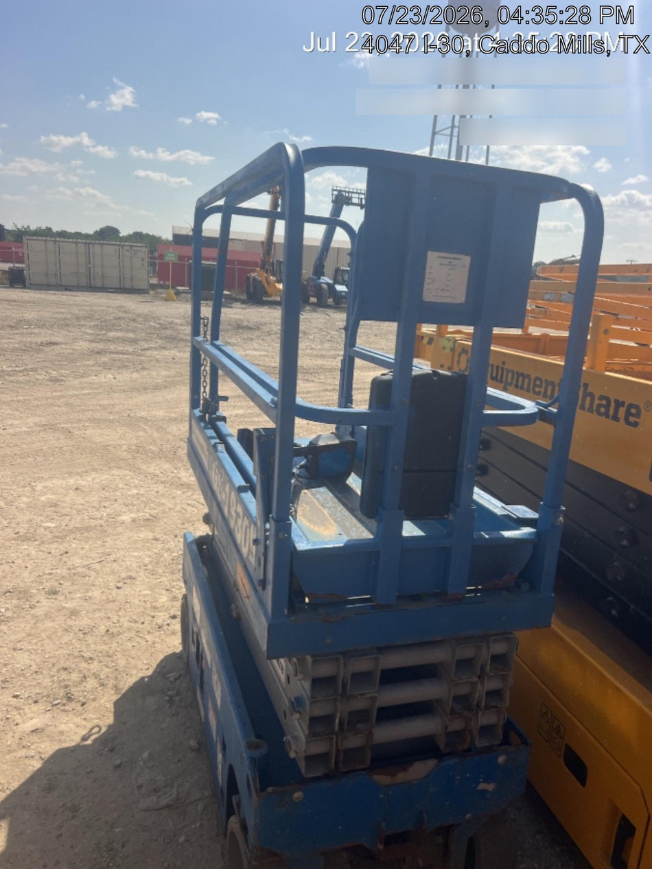 2017 Genie GS-1930 Genie GS1930 Scissor Lift