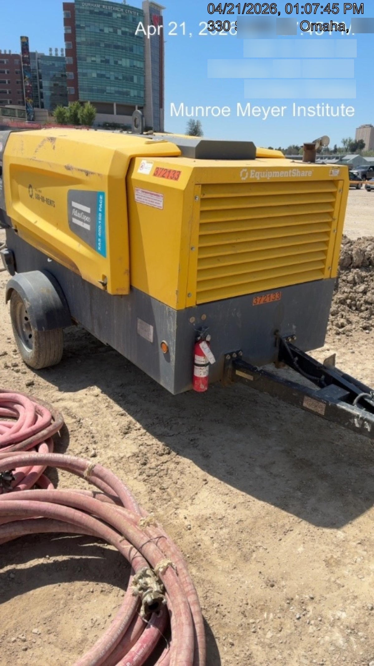 2023 ATLAS COPCO XAS 400-150 PACE