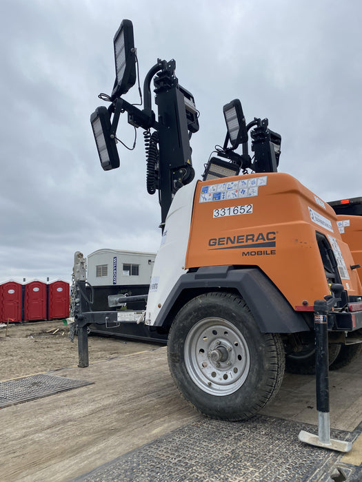 2023 Generac MLT2 Diesel, Flex Switch 120V Input, Powerzone Controller, (4) 320W LED Lights, 4kW Generator, 39.9 Gal Fuel Tank, 2" Ball, T3
