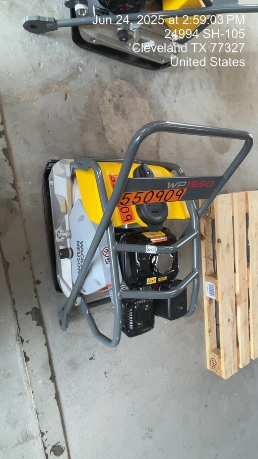 2025 WACKER NEUSON WP1550AW