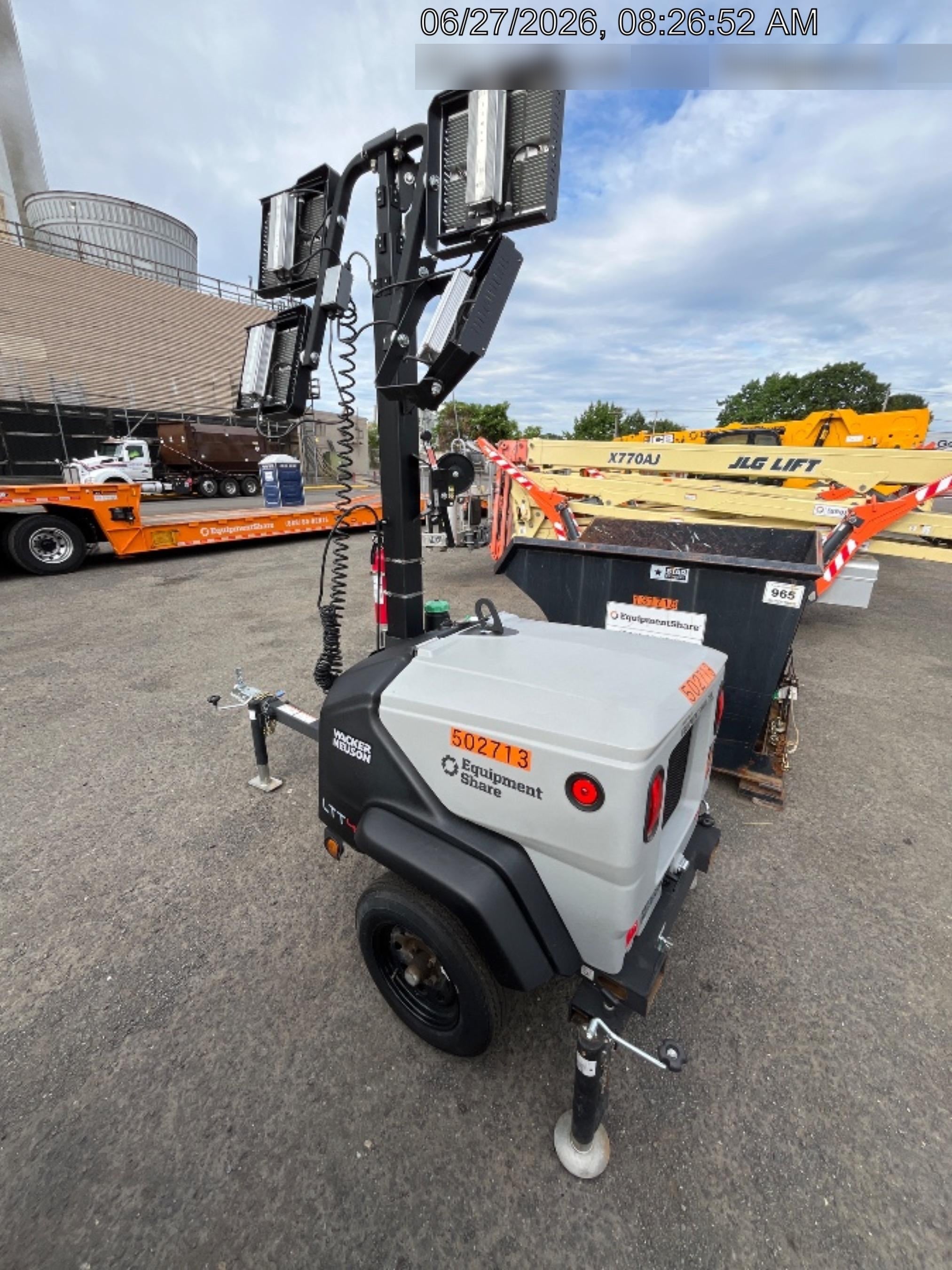 2025 WACKER NEUSON LTT4