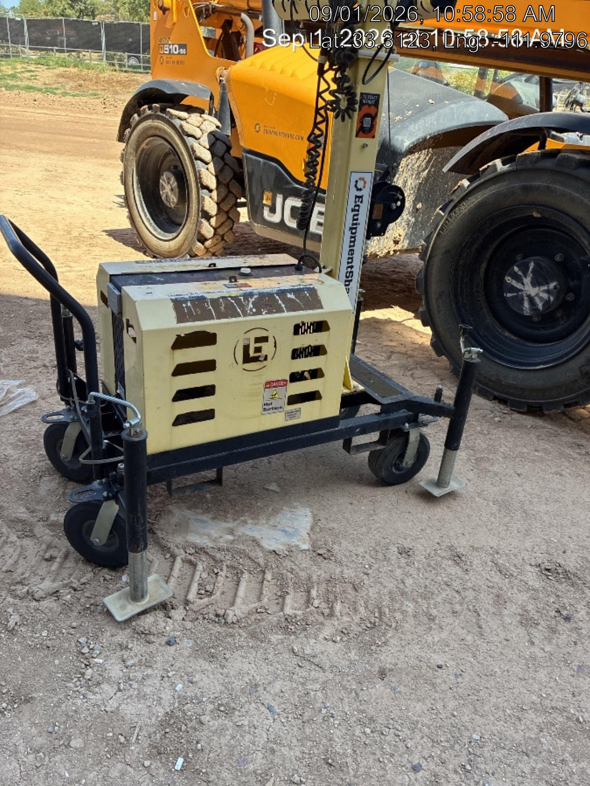 2021 LIND EQUIPMENT LE978LEDV-T4B