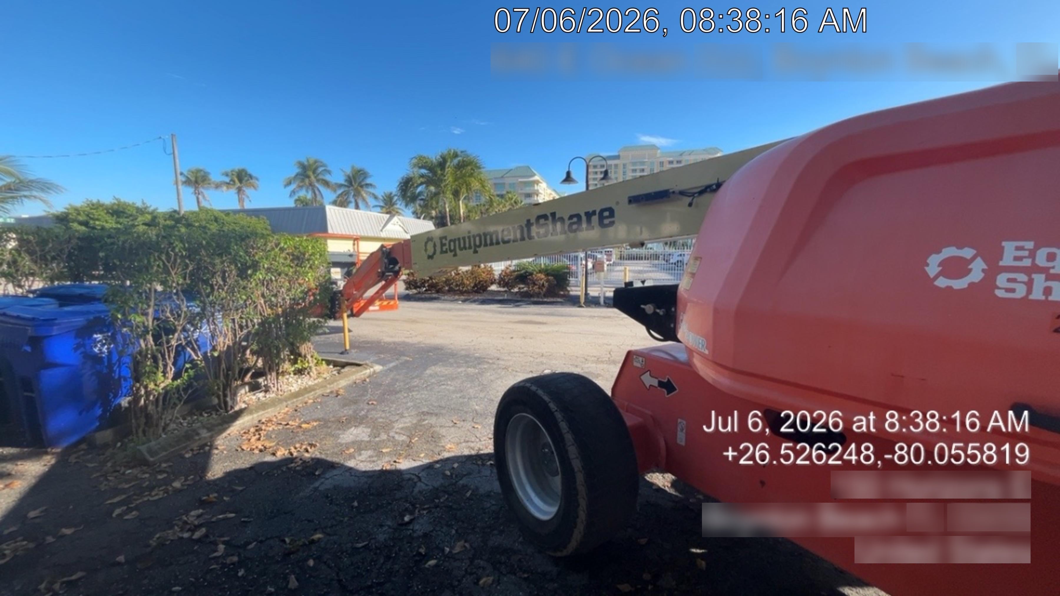 2022 JLG 660SJ