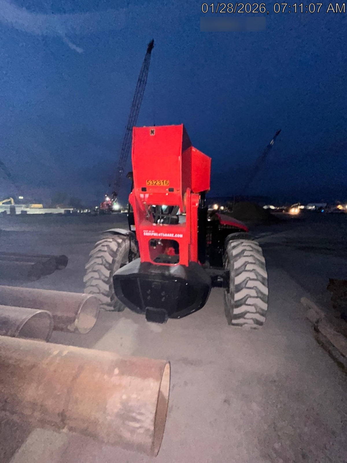 2025 MANITOU MTA1255