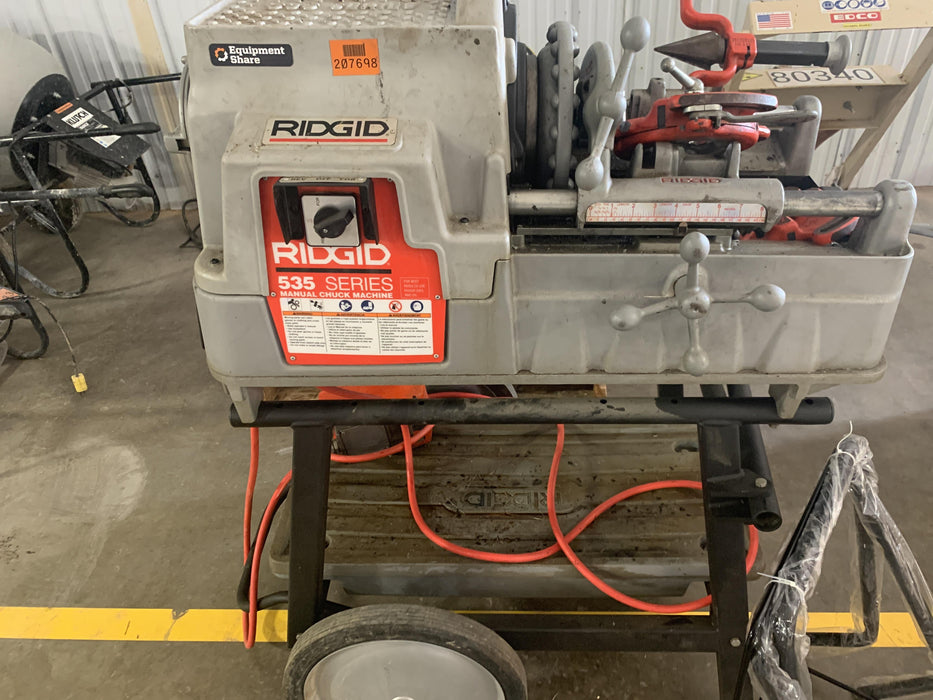 2021 RIDGID 535