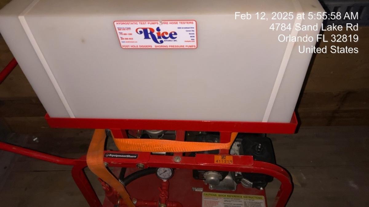 2024 RICE HYDRO DPH-3B