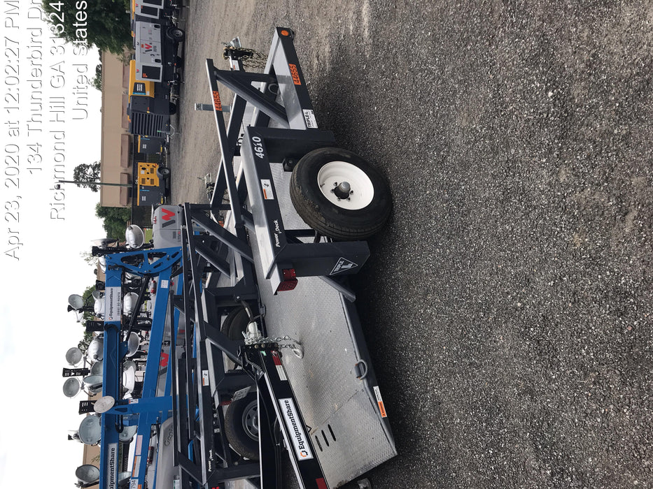 2019 JLG Triple L 4610