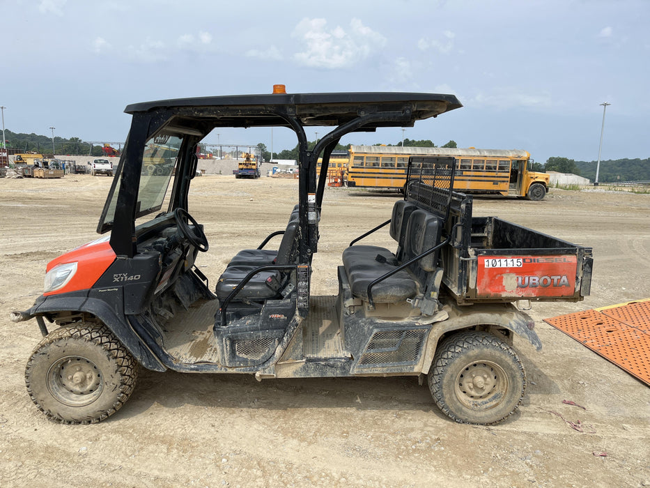 2020 Kubota RTV-X1140W-H 4WD, LED Strobe, Windshield Acrylic Clear, Plastic Canopy, Wire Harness Kit, Backup Alarm