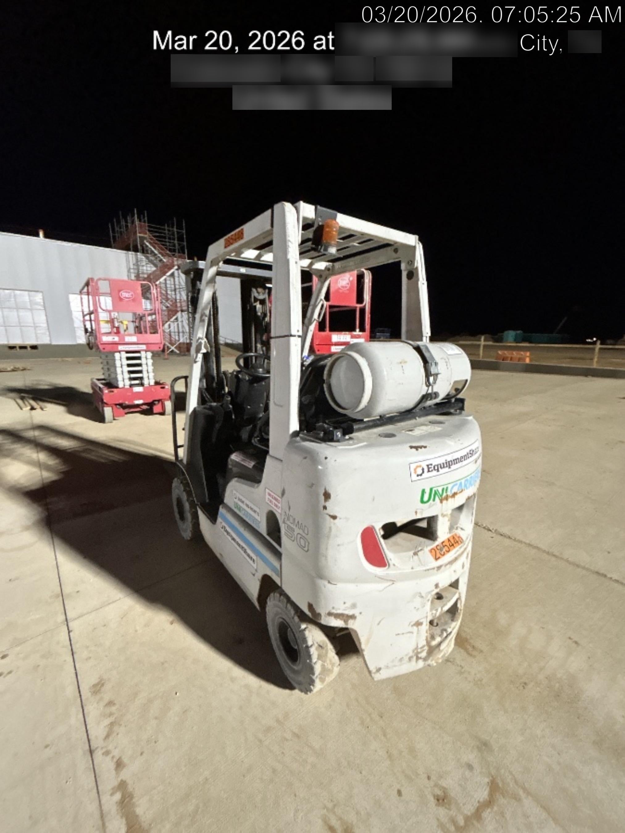 2022 UNICARRIER MAP1F2A25DV