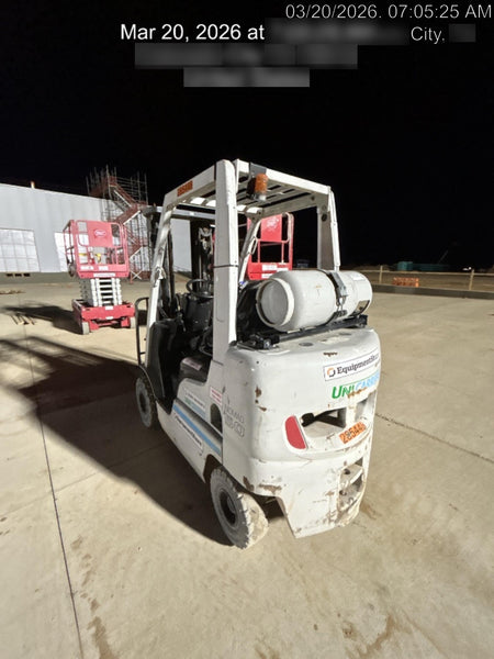 2022 UNICARRIER MAP1F2A25DV