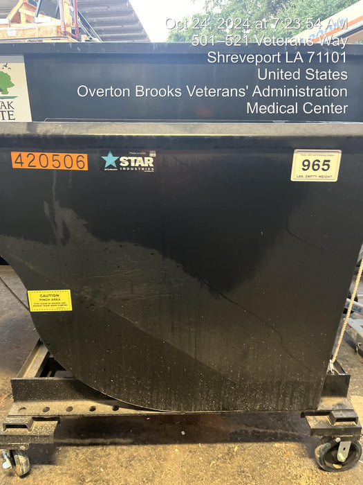 2024 STAR INDUSTRIES M-1820 - Self-Dump Hopper