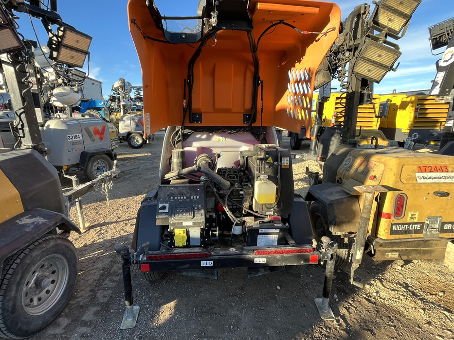 2023 Generac MLT2 Diesel, Flex Switch 120V Input, Powerzone Controller, (4) 320W LED Lights, 4kW Generator, 39.9 Gal Fuel Tank, 2" Ball, T3