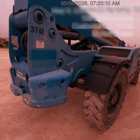 2017 Genie GTH-844 Genie GTH 844, Solid Tires, 60" carriage, Open ROPS