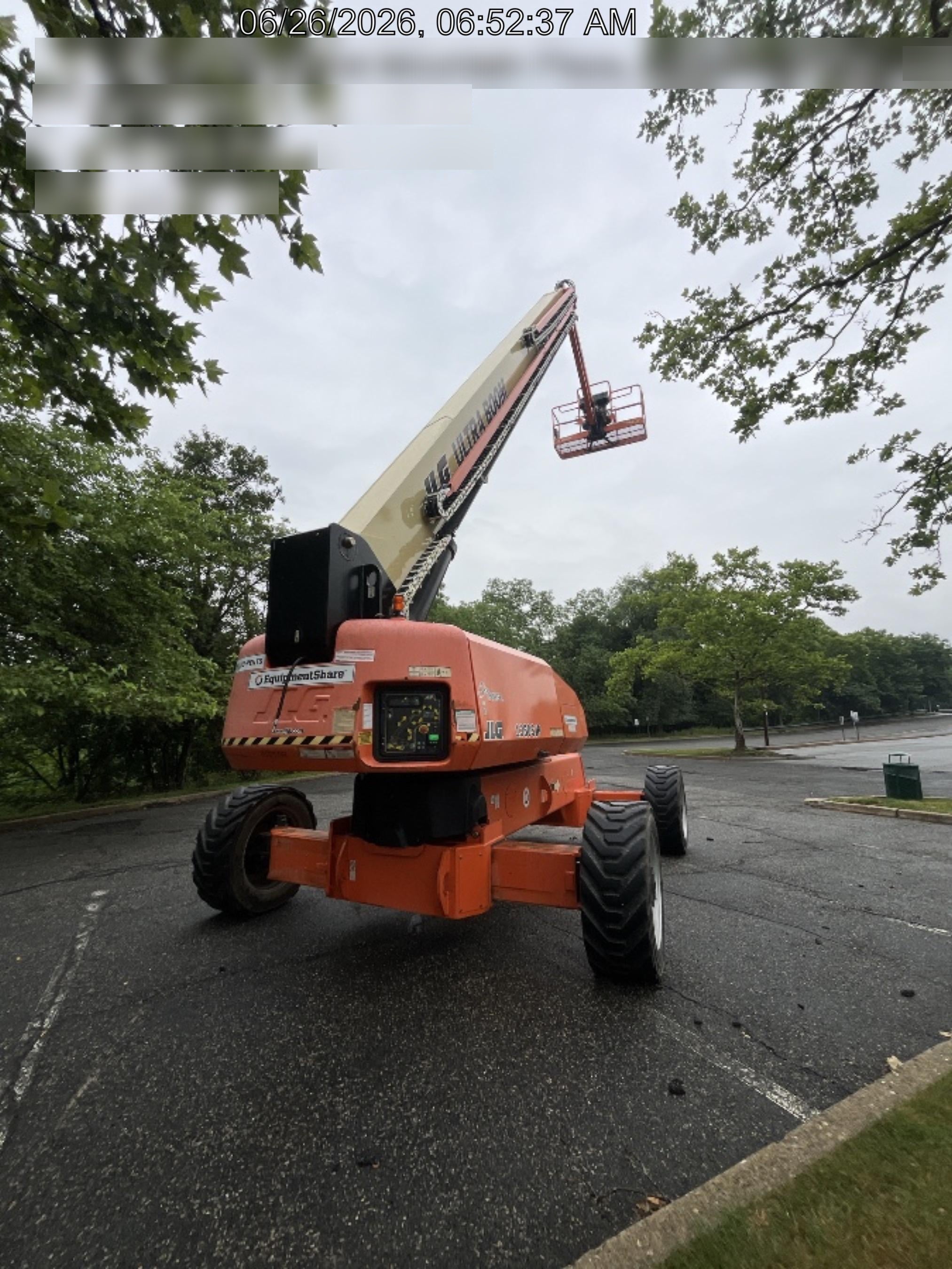 2021 JLG 1350SJP