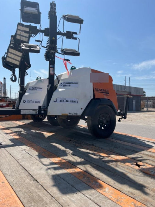 2023 Generac MLT2 Diesel, Flex Switch 120V Input, Powerzone Controller, 
(4) 320W LED Lights, 4kW Generator, 39.9 Gal Fuel Tank, 2" Ball, T3