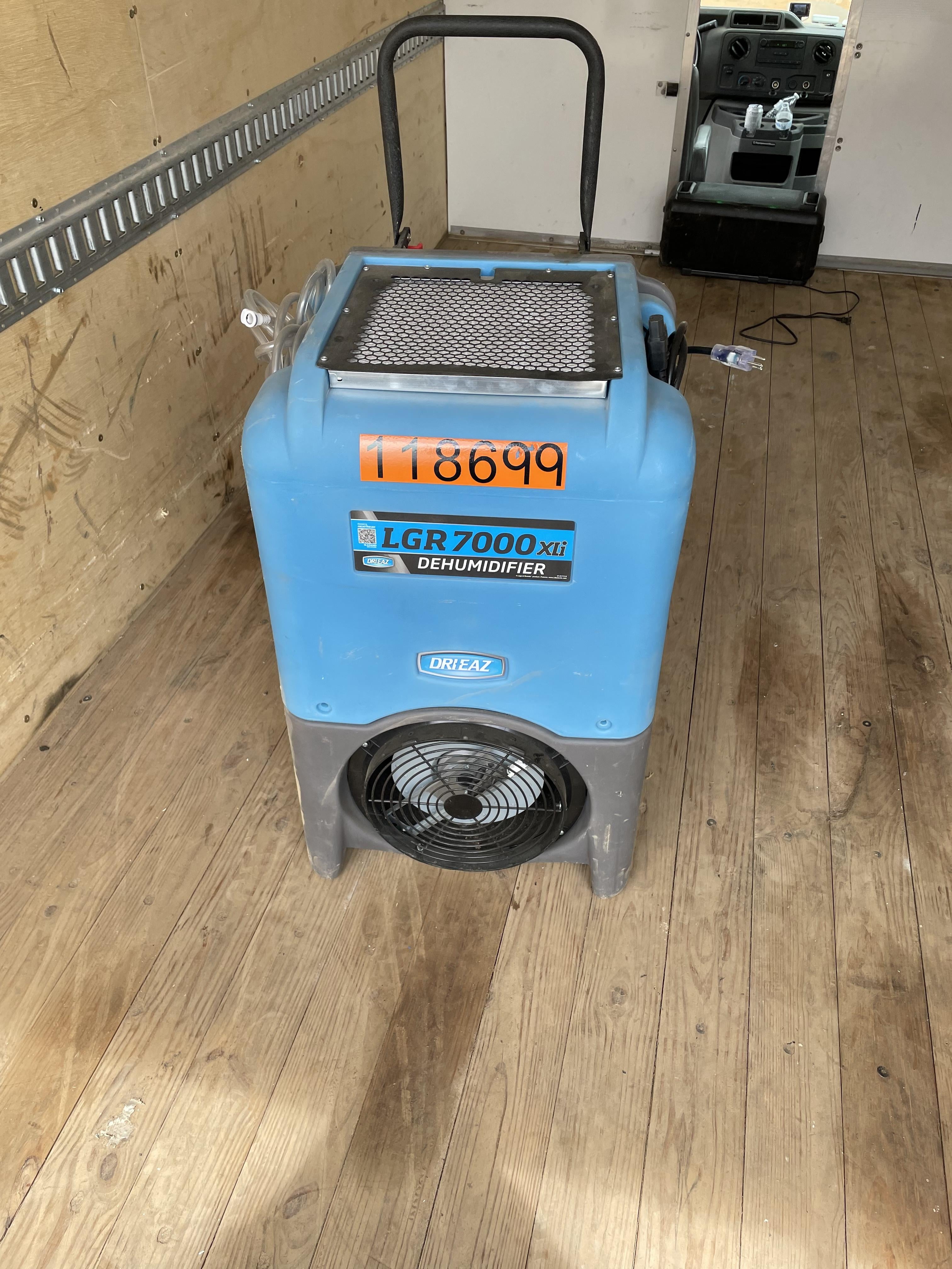 2020 DRI-EAZ LGR 7000XLi