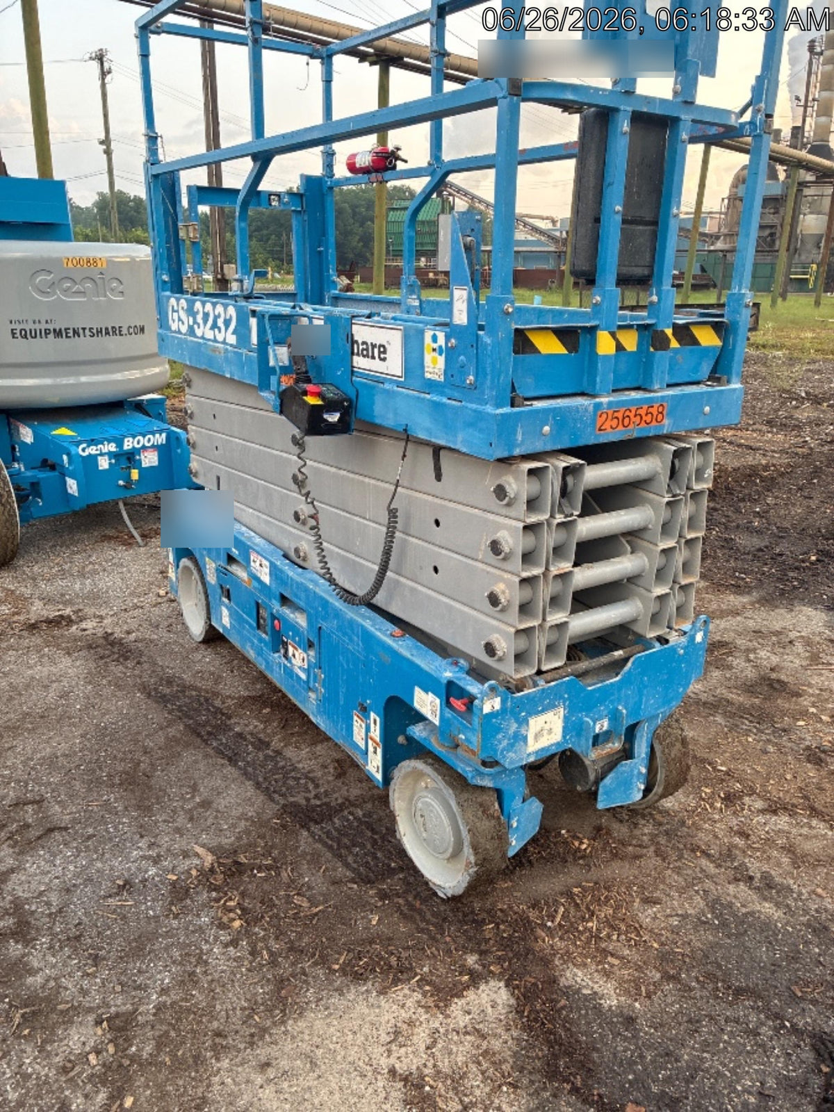 2022 GENIE GS-3232