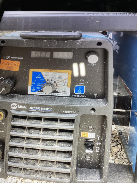 2023 MILLER ELECTRIC XMT 350