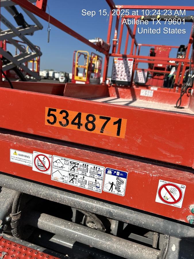 2025 SKYJACK SJ4726